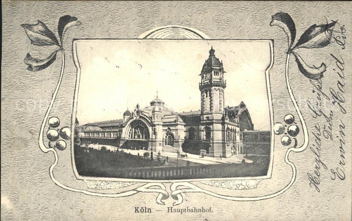 Koeln Rhein Hauptbahnhof