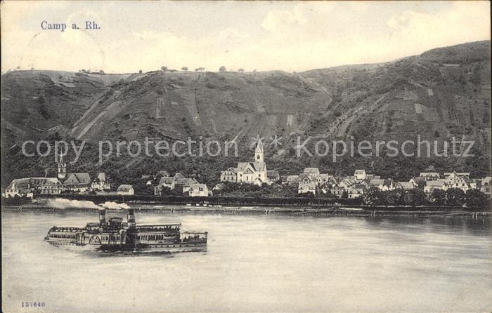 Camp de Wahn Rheinpartie und Dampfer