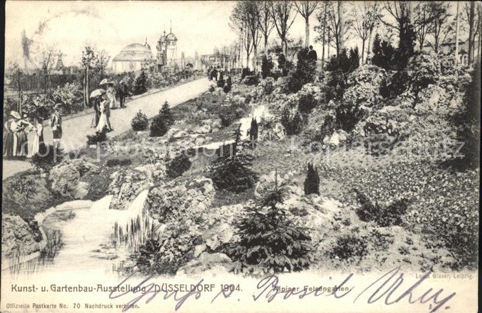 Duesseldorf Kunst- und Gartenbau-Ausstellung