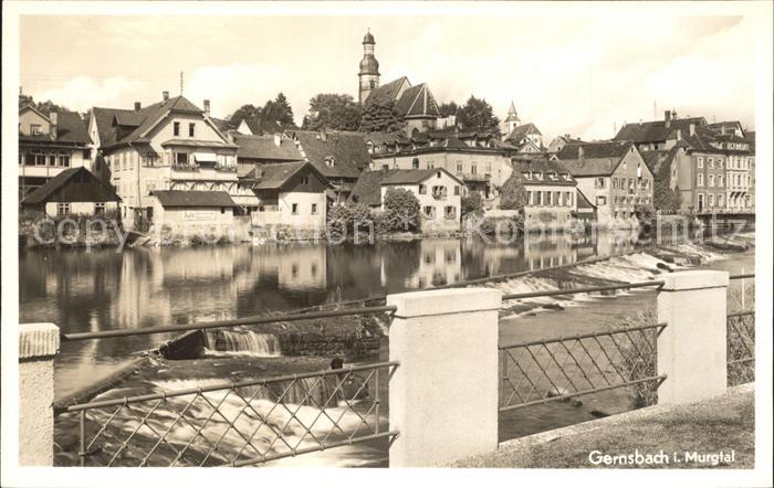 Gernsbach im Murgtal