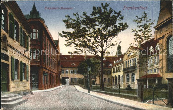 Frankenthal Pfalz Erkenbert Museum