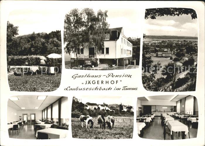 Laubuseschbach Gasthaus Pension Jaegerhof