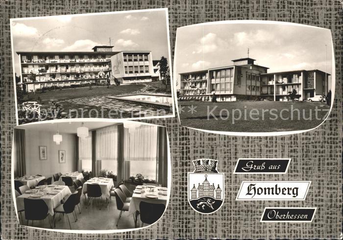 Homberg Ohm Sanatorium am hohen Berg