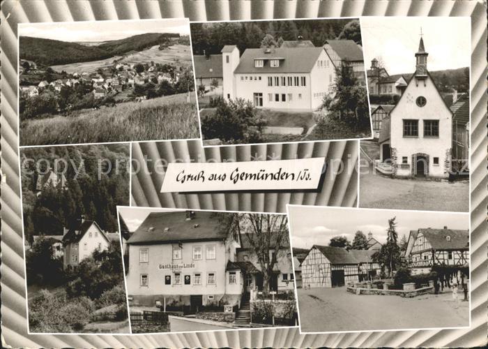 Gemuenden Taunus Gasthaus Burckhof