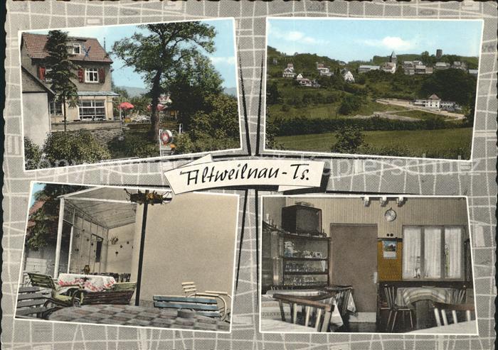 Altweilnau Gasthaus Pension Herrmann