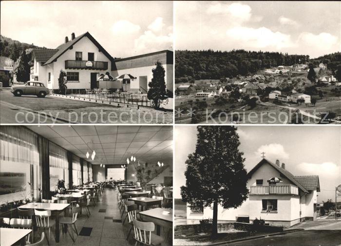 Schmitten Taunus Pension Cafe zum kuehlen Grund