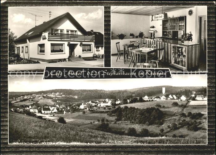 Stephanshausen Cafe Meckel