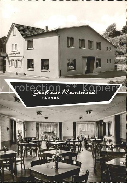 Ramschied Gasthaus zum Wispertal