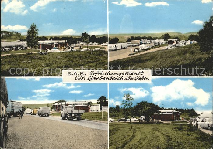 Garbenteich Rasstaette