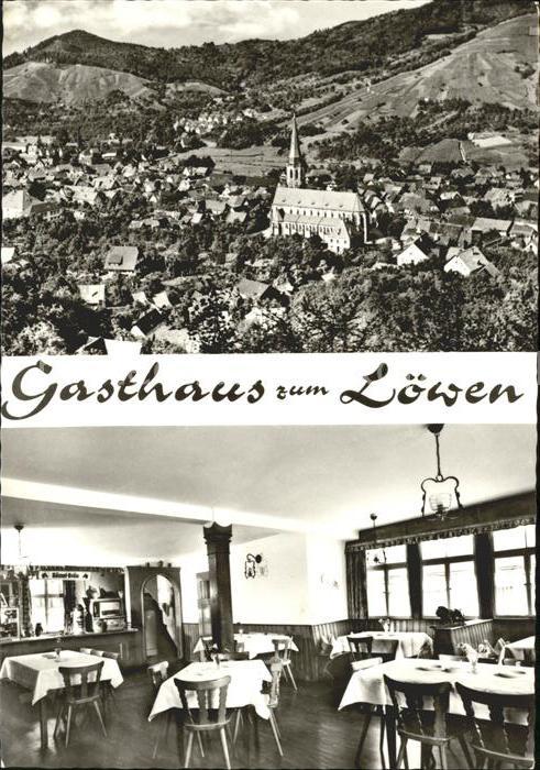 Kappelrodeck Gasthaus zum Loewen
