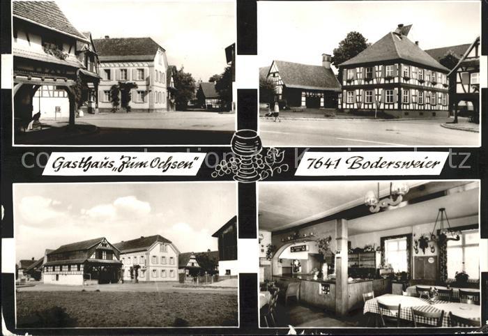 Bodersweier Gasthaus zum Ochsen