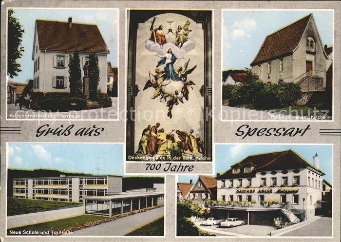 Spessart Ettlingen 700 Jahr