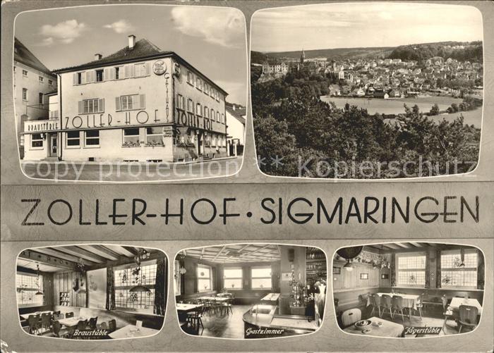 Sigmaringen Restaurant Zoller-Hof