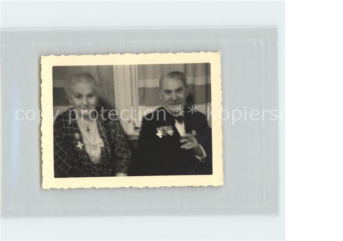 Ulm Donau Altes Paar