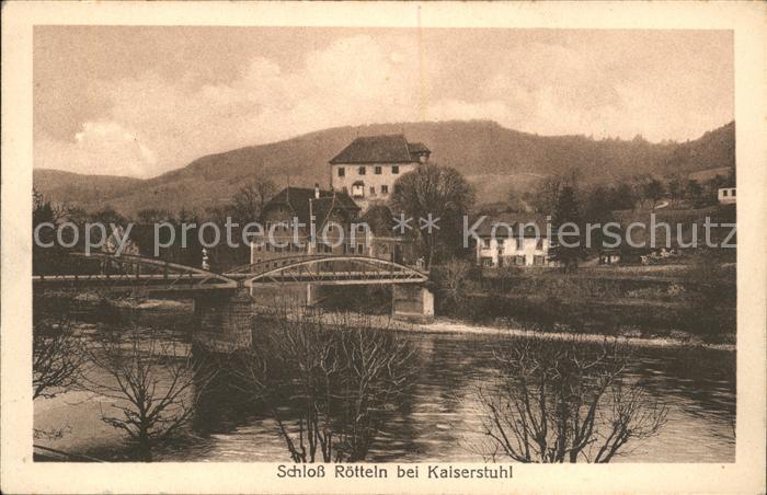 Kaiserstuhl AG Schloss Roetteln