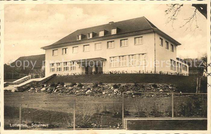 Lottstetten Schulhaus