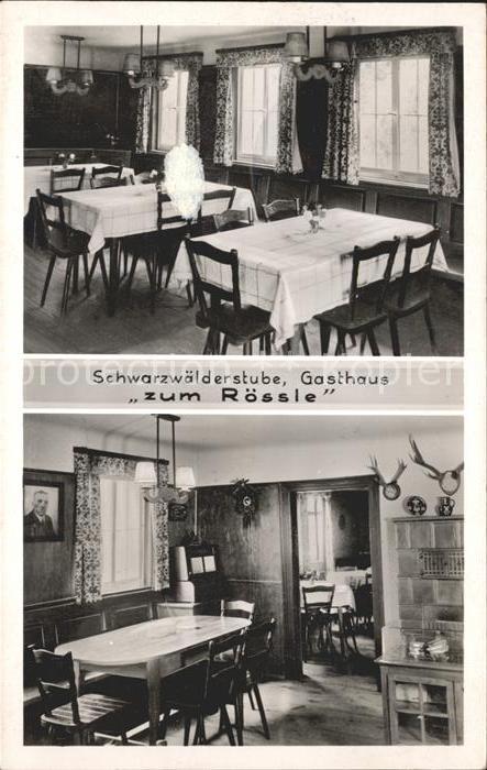 Bad Herrenalb Gasthaus Pension Zum Roessle