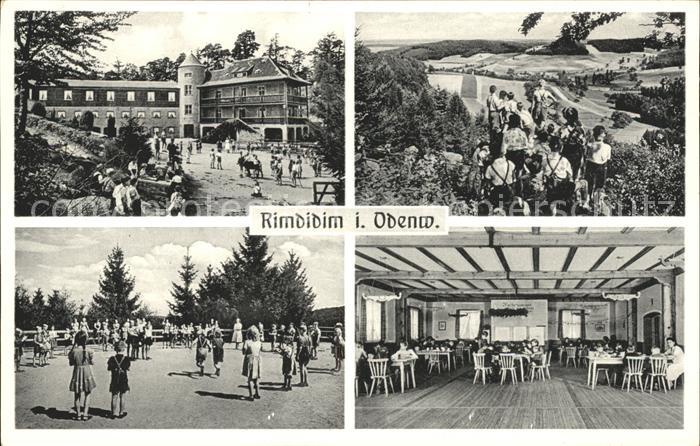 Steinau Odenwald Kinderheim Rindidim