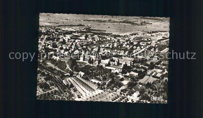 Buehl Baden Fliegeraufnahme