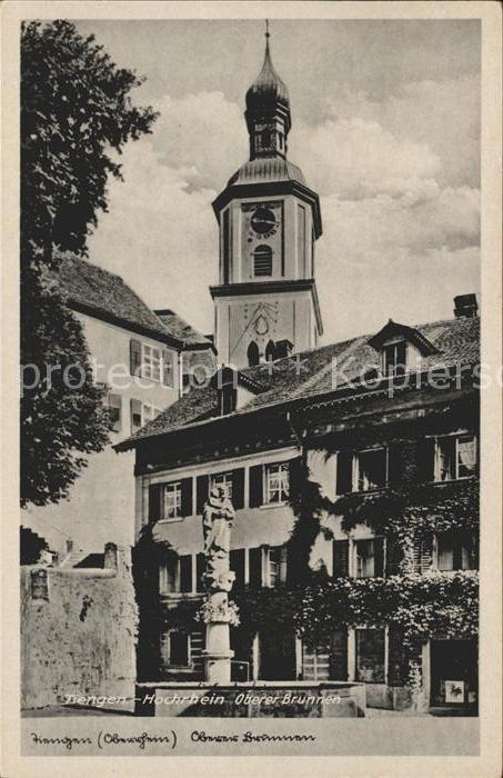 Tiengen Waldshut Oberer Brunnen
