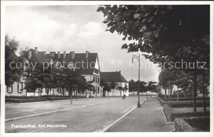 Frankenthal Pfalz Marxstrasse