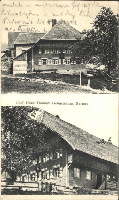 Bernau Schwarzwald Geburtshaus von Prof. Hans Thoma