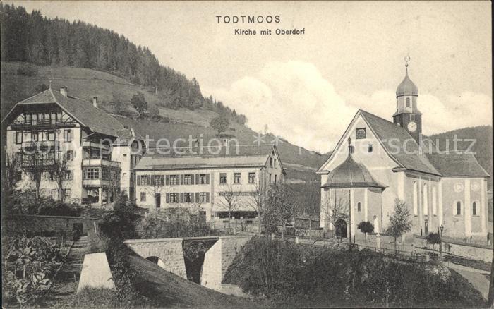 Todtmoos Kirche mit Oberdorf