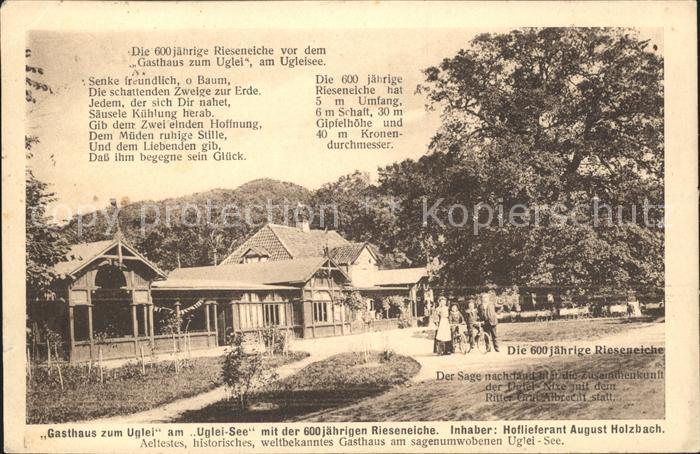 Uglei See Gasthaus zum Uglei