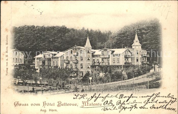 Malente-Gremsmuehlen Hotel Bellevue