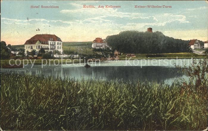 Eutin Hotel Seeschloss Kaiser Wilhelm Turm