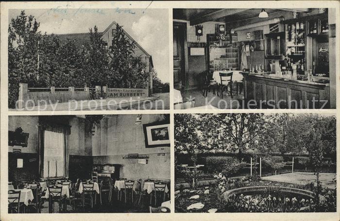 Walsum Osnabrueck Garten-Restaurant Am Rubbert