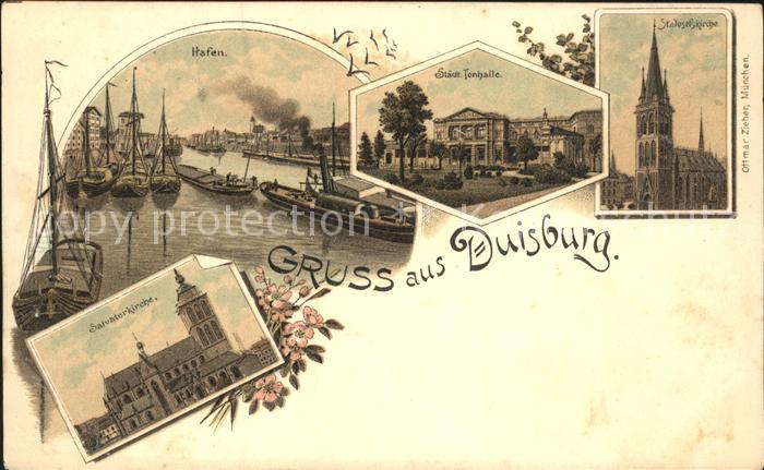 Duisburg Ruhr Hafen Tonhalle