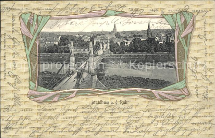 Muelheim Ruhr Bruecke