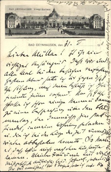 Bad Oeynhausen Kurhaus