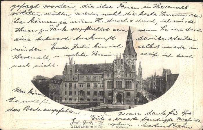 Gelsenkirchen Rathaus