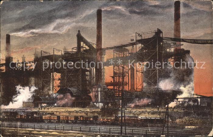 Gelsenkirchen Hochofen