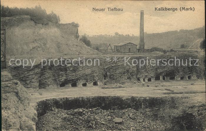 Kalkberge Neuer Tiefbau