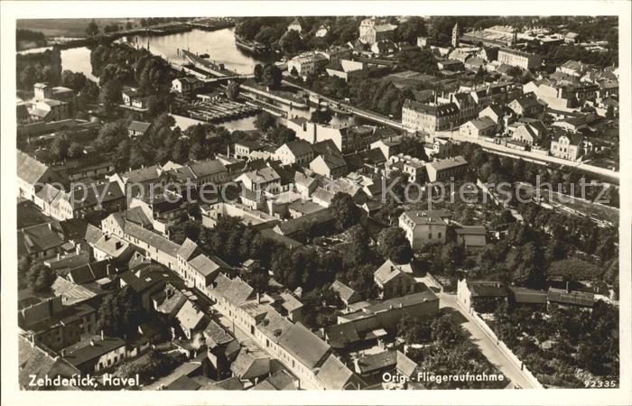 Zehdenick Fliegeraufnahme