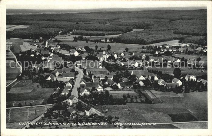 Schmannewitz Fliegeraufnahme