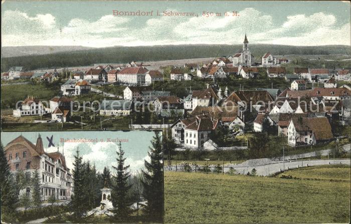 Bonndorf Schwarzwald Bahnhofshotel