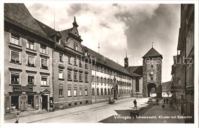 Villingen-Schwenningen Kloster mit Bickentor