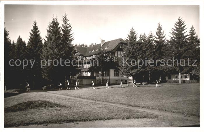 Villingen-Schwenningen Sanatorium Waldeck