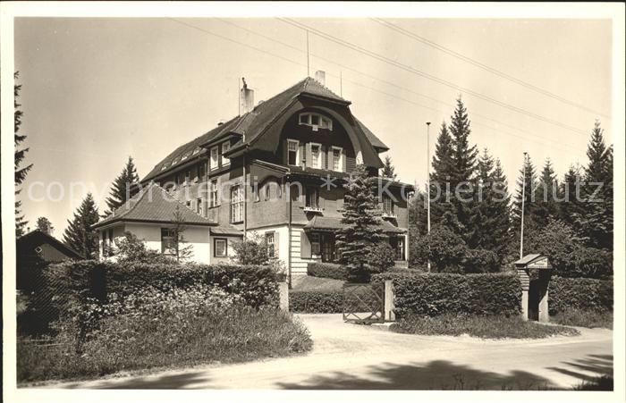 Villingen-Schwenningen Dr. Becks Kneipp-Sanatorium Waldeck