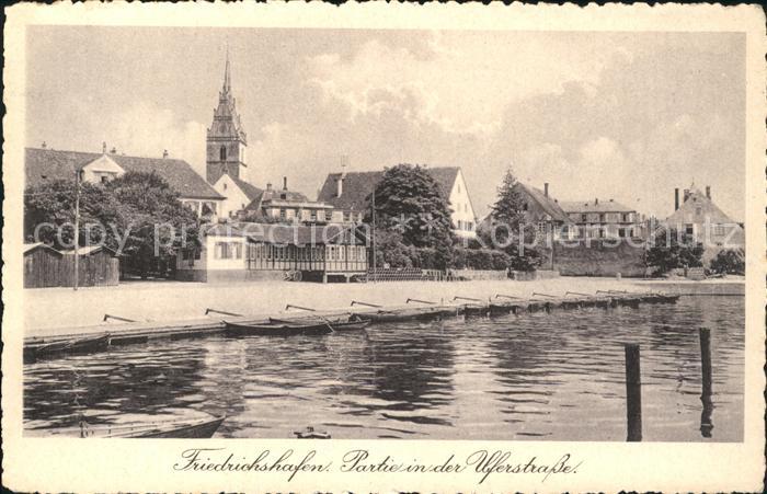 Friedrichshafen Bodensee Uferstrasse