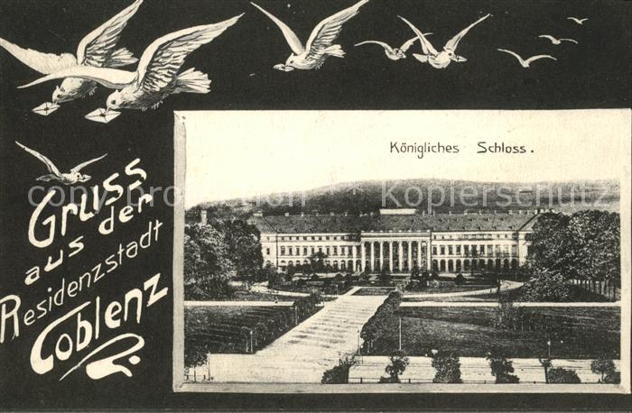 Koblenz Rhein Koenigliches Schloss