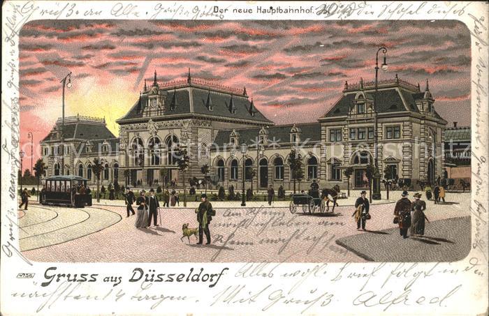 Duesseldorf Neuer Hauptbahnhof