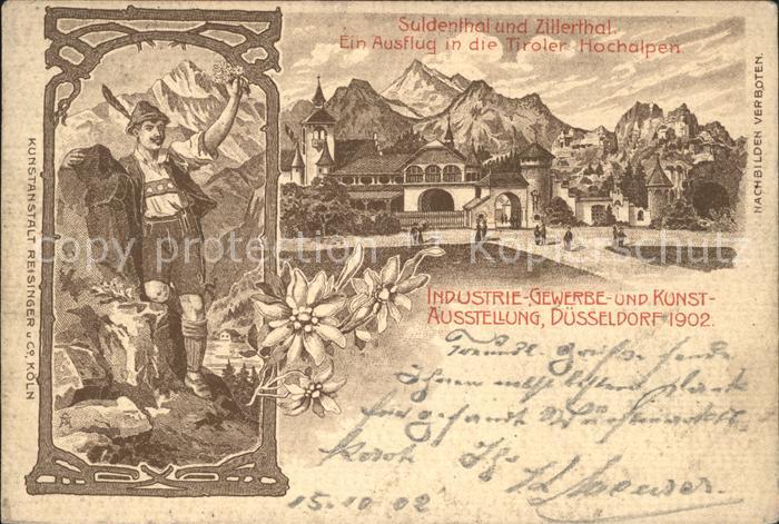 Duesseldorf Ausstellung Industrie Gewerbe und Kunst