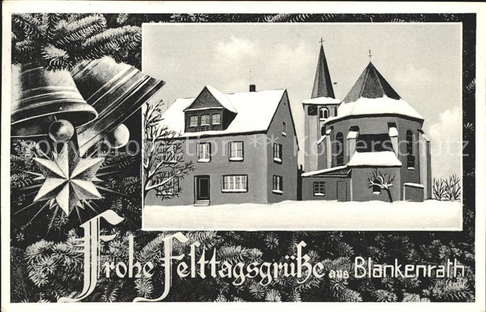 Blankenrath Weihnachtskarte