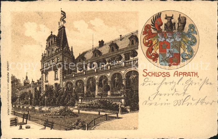 Wuppertal Schloss Aprath