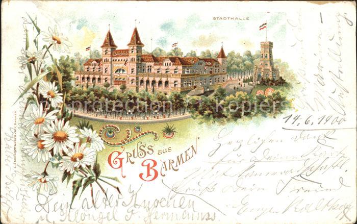 Barmen Wuppertal Stadthalle